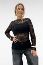 maglia velata in pizzo jess
